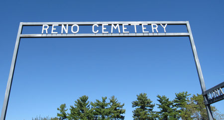 RENO A.K.A. RENO METHODIST A.K.A. EDNA TWP., CEMETERY - Cass County, Iowa | CEMETERY RENO A.K.A. RENO METHODIST A.K.A. EDNA TWP. 