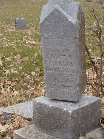 CHARLES, GEORGE P. - Cass County, Iowa | GEORGE P. CHARLES 