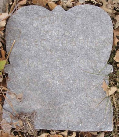 CHARLES, CECIL C. - Cass County, Iowa | CECIL C. CHARLES 