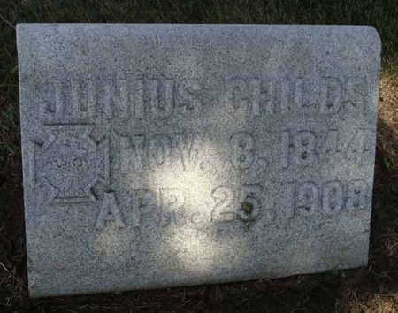 CHILDS, JUNIUS - Cass County, Iowa | JUNIUS CHILDS 