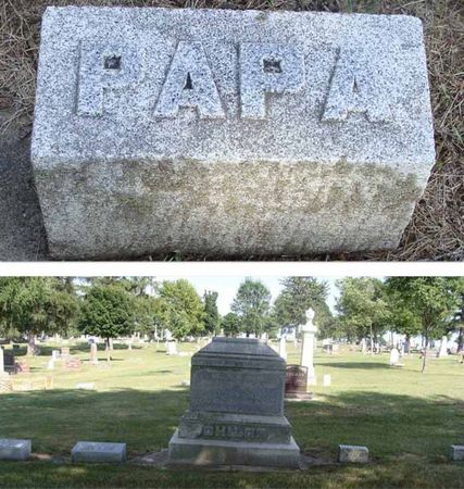 CHILDS, PAPA - Cass County, Iowa | PAPA CHILDS 