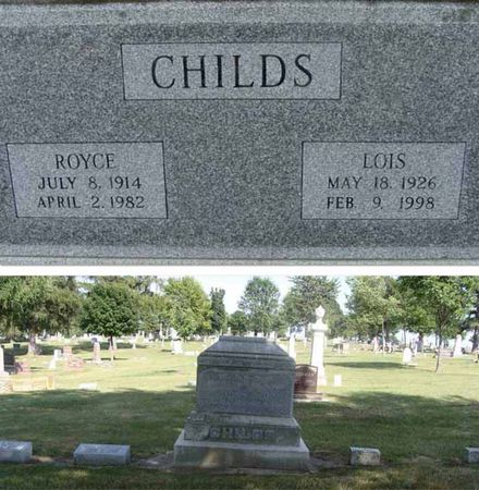 CHILDS, LOIS - Cass County, Iowa | LOIS CHILDS 