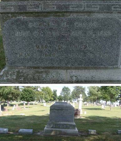 CHILDS, MARY E. - Cass County, Iowa | MARY E. CHILDS 