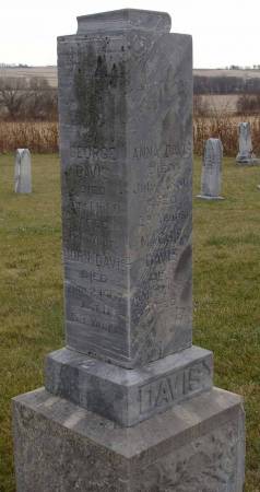 DAVIS, ANNA - Cass County, Iowa | ANNA DAVIS 