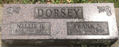 DORSEY, FRANK S. - Cass County, Iowa | FRANK S. DORSEY 