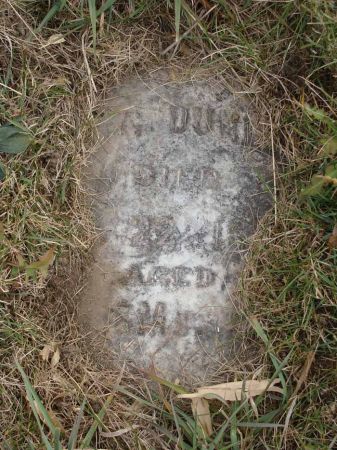 DUNN, A. G. - Cass County, Iowa | A. G. DUNN 