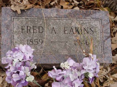 EAKINS, FRED A. - Cass County, Iowa | FRED A. EAKINS 