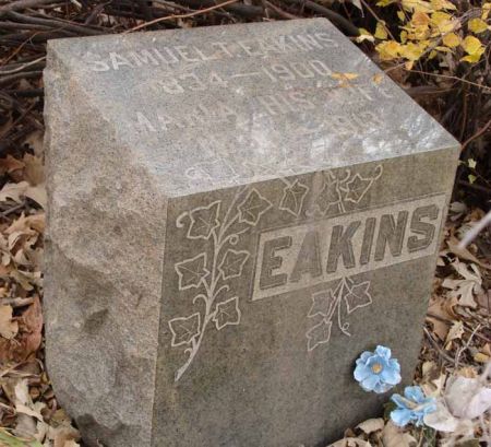 EAKINS, SAMUEL T. - Cass County, Iowa | SAMUEL T. EAKINS 