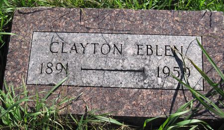 EBLEN, CLAYTON - Cass County, Iowa | CLAYTON EBLEN 