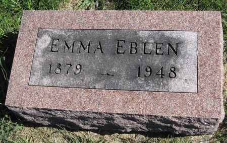 EBLEN, EMMA - Cass County, Iowa | EMMA EBLEN 
