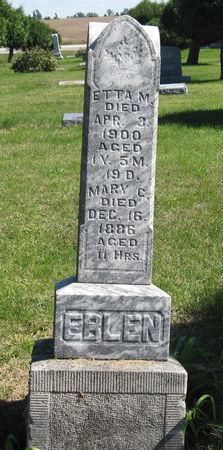 EBLEN, MARY C. - Cass County, Iowa | MARY C. EBLEN 