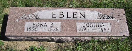 EBLEN, JOSHUA - Cass County, Iowa | JOSHUA EBLEN 