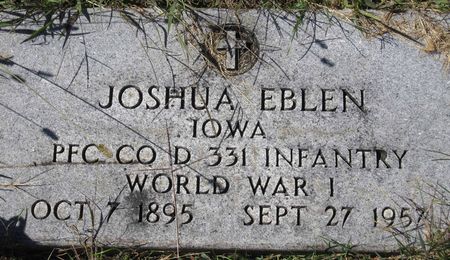 EBLEN, JOSHUA - Cass County, Iowa | JOSHUA EBLEN 