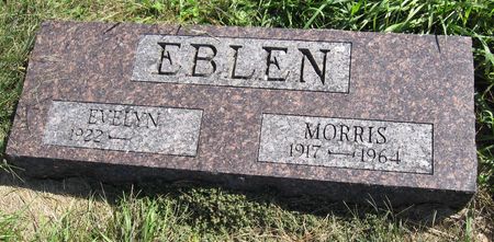 EBLEN, MORRIS - Cass County, Iowa | MORRIS EBLEN 
