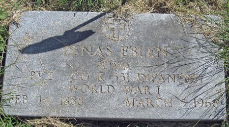 EBLEN, ZENAS - Cass County, Iowa | ZENAS EBLEN 