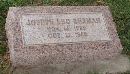 EHRMAN, JOSEPH LEO - Cass County, Iowa | JOSEPH LEO EHRMAN 