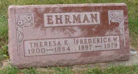 EHRMAN, THERESA K. - Cass County, Iowa | THERESA K. EHRMAN 