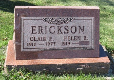 LANDON ERICKSON, HELEN R. - Cass County, Iowa | HELEN R. LANDON ERICKSON 