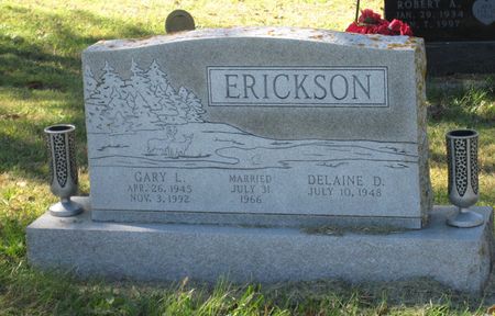 ERICKSON, GARY L. - Cass County, Iowa | GARY L. ERICKSON 
