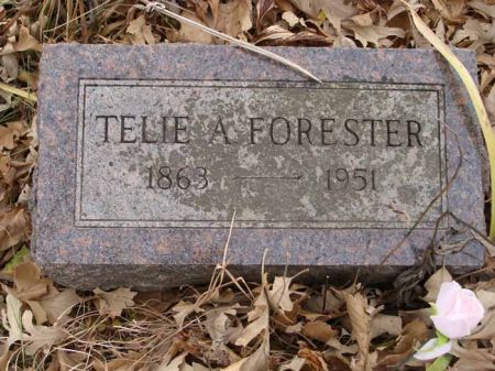 FORESTER, TELIE A. - Cass County, Iowa | TELIE A. FORESTER 