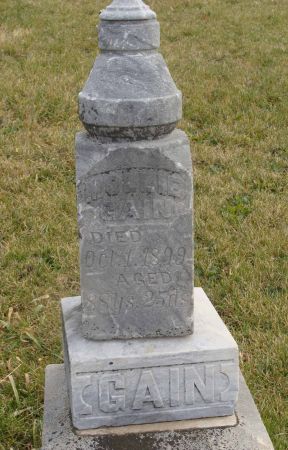 GAIN, MOLLIE - Cass County, Iowa | MOLLIE GAIN 