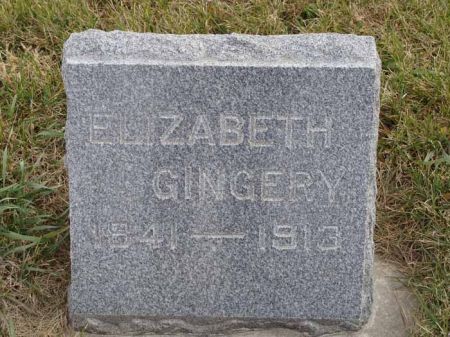 GINGERY, ELIZABETH - Cass County, Iowa | ELIZABETH GINGERY 