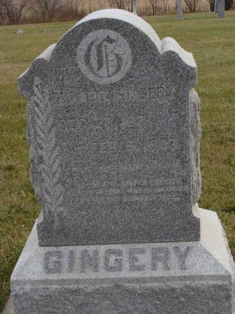 GINGERY, EDWARD - Cass County, Iowa | EDWARD GINGERY 