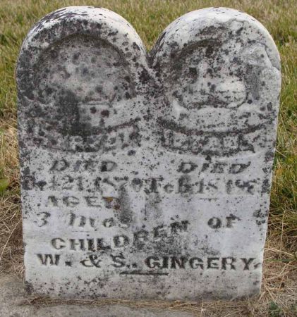 GINGERY, HARVEY - Cass County, Iowa | HARVEY GINGERY 