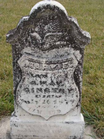GINGERY, MARY E. - Cass County, Iowa | MARY E. GINGERY 