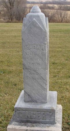 GINGERY, SARAH - Cass County, Iowa | SARAH GINGERY 