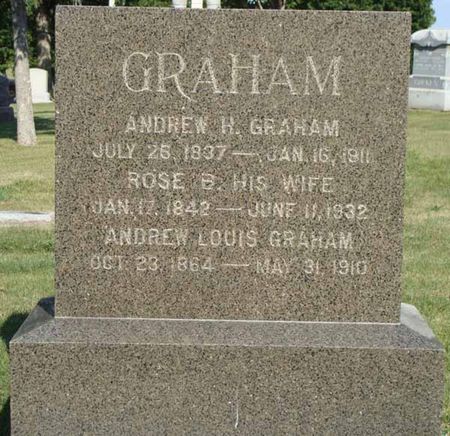 GRAHAM, ANDREW H. - Cass County, Iowa | ANDREW H. GRAHAM 