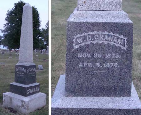 GRAHAM, W. D. - Cass County, Iowa | W. D. GRAHAM 
