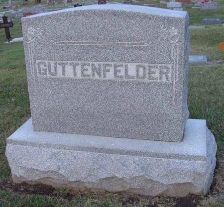 GUTTENFELDER, FAMILY MONUMENT (WILLIAM & MAUD) - Cass County, Iowa | FAMILY MONUMENT (WILLIAM & MAUD) GUTTENFELDER 