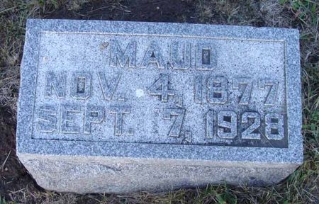 GUTTENFELDER, MAUD - Cass County, Iowa | MAUD GUTTENFELDER 