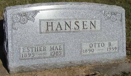 HANSEN, OTTO B. - Cass County, Iowa | OTTO B. HANSEN 