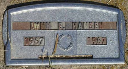 HANSEN, LYNN E. - Cass County, Iowa | LYNN E. HANSEN 