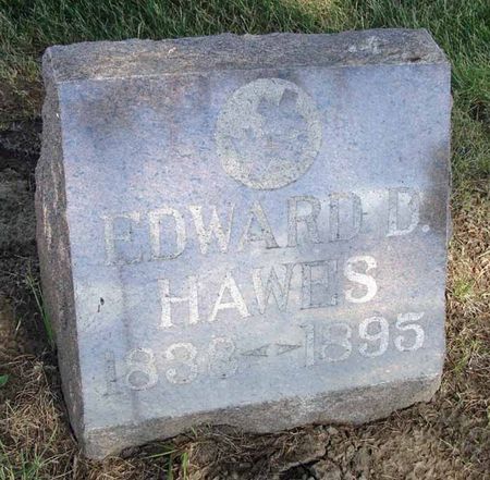 HAWES, EDWARD D. - Cass County, Iowa | EDWARD D. HAWES 