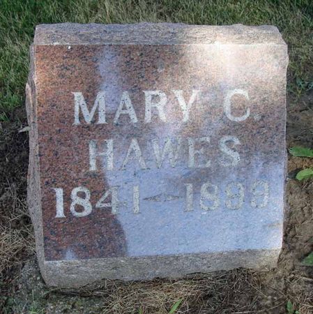 HAWES, MARY C. - Cass County, Iowa | MARY C. HAWES 