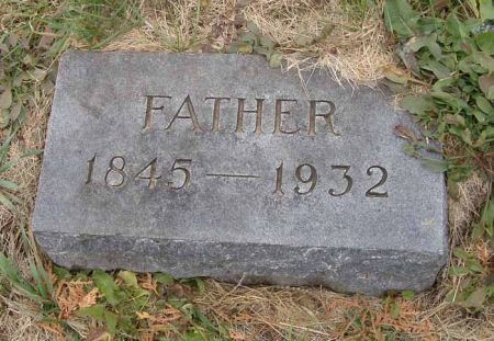 HERCHENBACH, FATHER   (FRED WM.) - Cass County, Iowa | FATHER   (FRED WM.) HERCHENBACH 