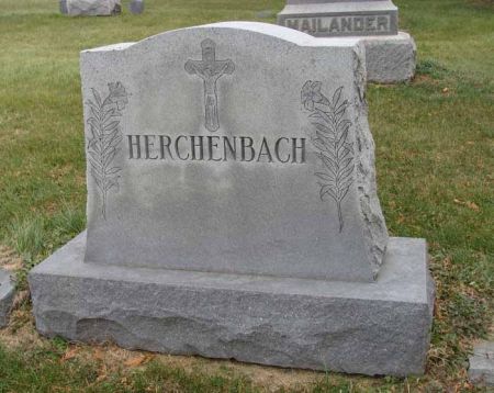 HERCHENBACH, FAMILY MONUMENT - Cass County, Iowa | FAMILY MONUMENT HERCHENBACH 