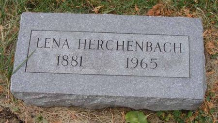 HERCHENBACH, LENA - Cass County, Iowa | LENA HERCHENBACH 