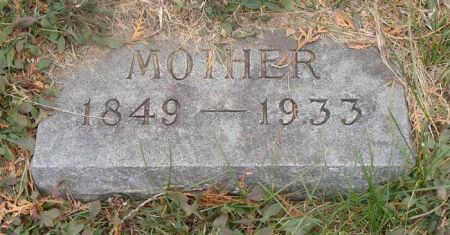 HERCHENBACH, MOTHER   (CHRISTINA) - Cass County, Iowa | MOTHER   (CHRISTINA) HERCHENBACH 