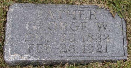 HOWARD, GEORGE W. - Cass County, Iowa | GEORGE W. HOWARD 