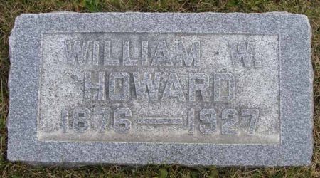 HOWARD, WILLIAM W. - Cass County, Iowa | WILLIAM W. HOWARD 