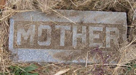 HUMERICK, MOTHER - Cass County, Iowa | MOTHER HUMERICK 