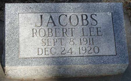 JACOBS, ROBERT LEE - Cass County, Iowa | ROBERT LEE JACOBS 