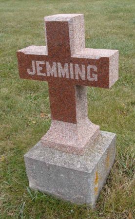 JEMMING, FAMILY MONUMENT - Cass County, Iowa | FAMILY MONUMENT JEMMING 