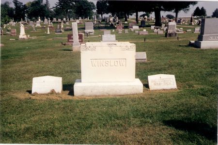 DANFORTH CHARLOTTE, WINSLOW - Cass County, Iowa | WINSLOW DANFORTH CHARLOTTE 