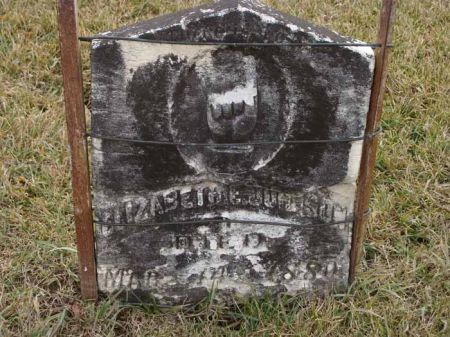 JOHNSON, ELIZABETH - Cass County, Iowa | ELIZABETH JOHNSON 