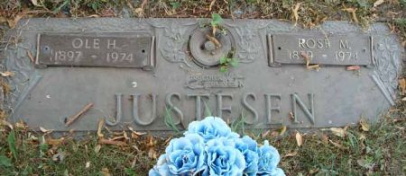 JUSTESEN, OLE H. - Cass County, Iowa | OLE H. JUSTESEN 